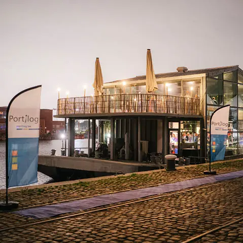 Vijfenzeventig jaar Portilog