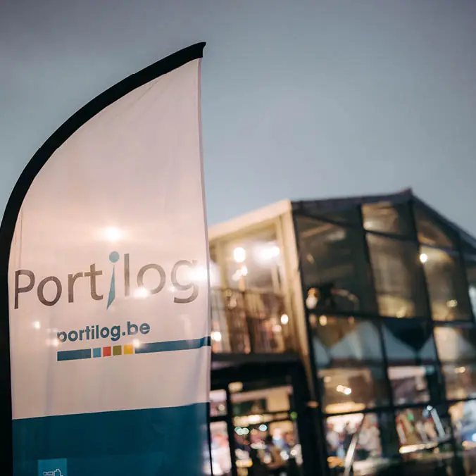 Vijfenzeventig jaar Portilog fot buitenkant De Ark