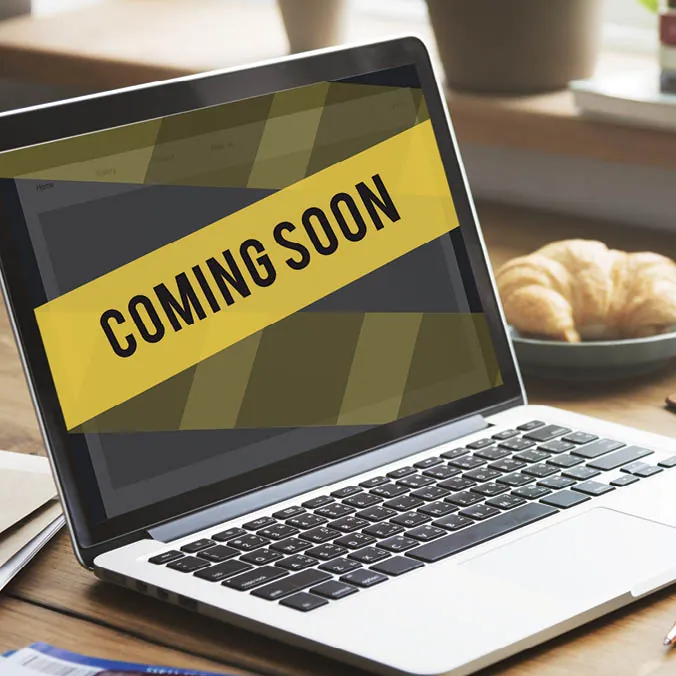 Coming soon