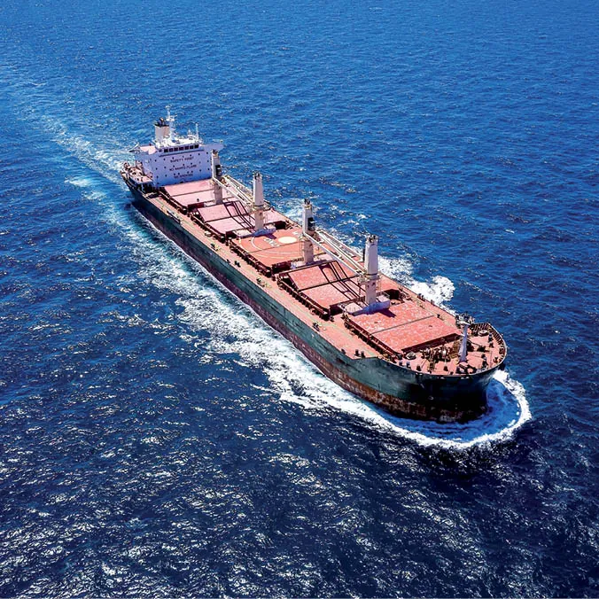 De perfecte match tussen lading en schip