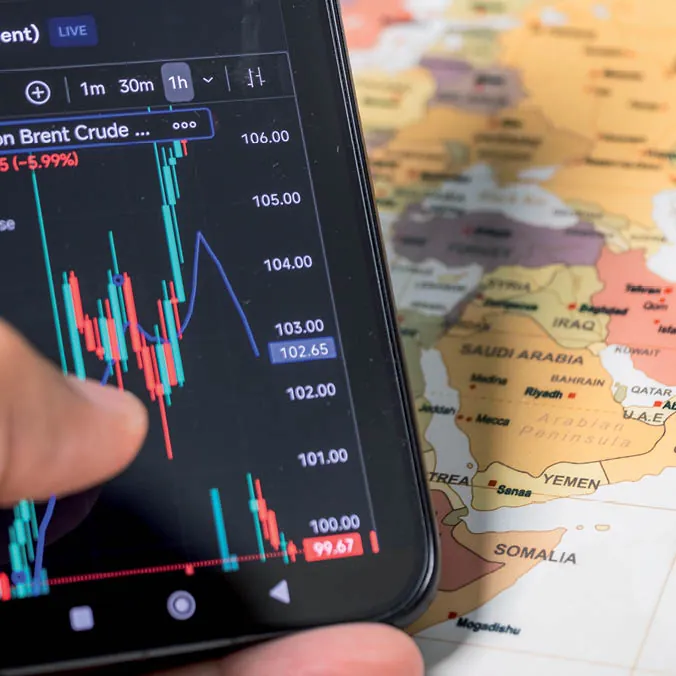 Risico’s beheren in een onvoorspelbare markt