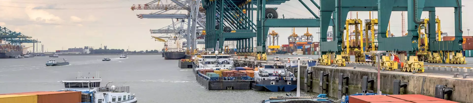 Opleidingen havenoperaties - Portilog